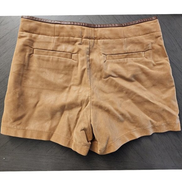 jbc Faux Leather Shorts Size XS - Picture 3 of 5